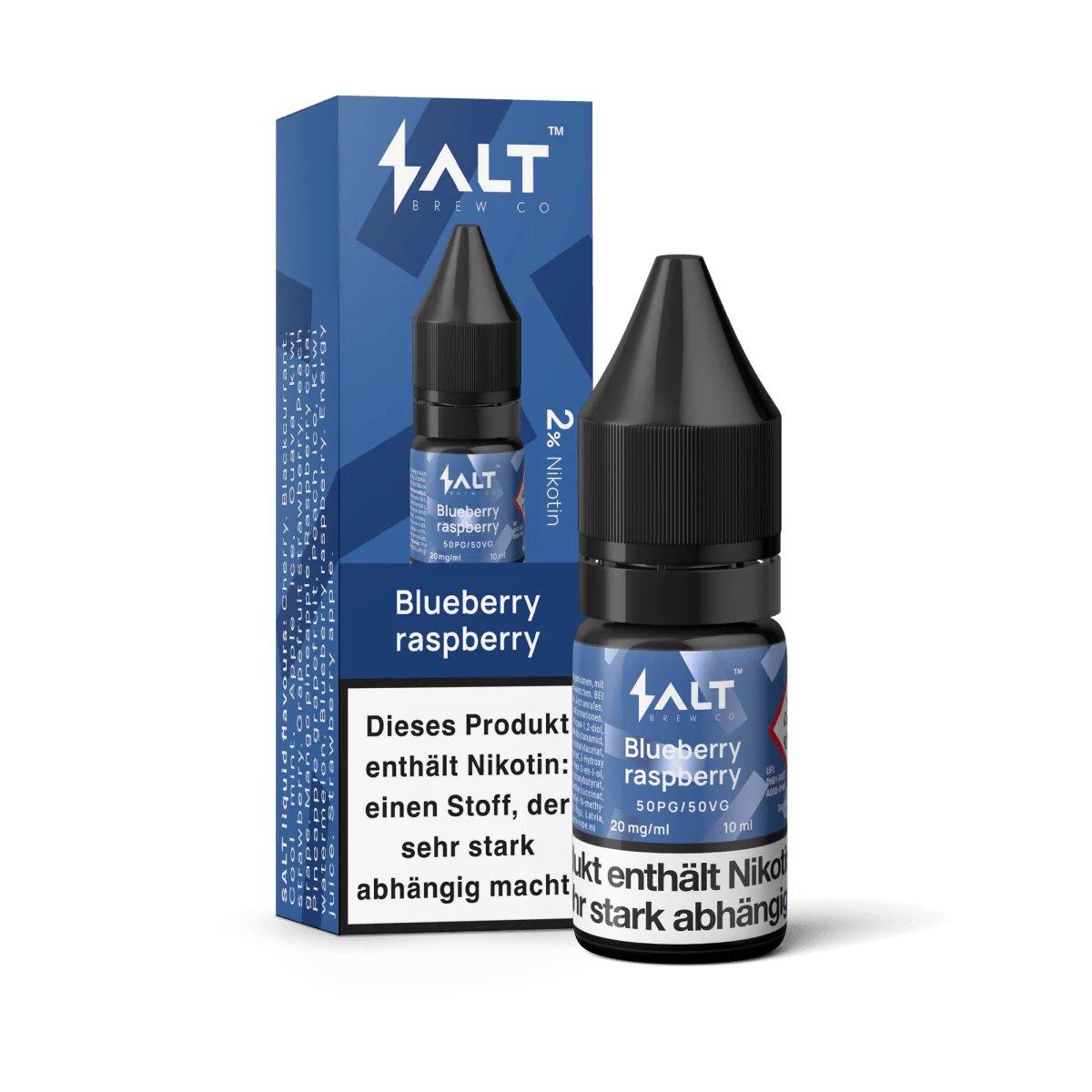 Salt – Nikotinsalz Liquid 20 mg Nikotin - Image 3