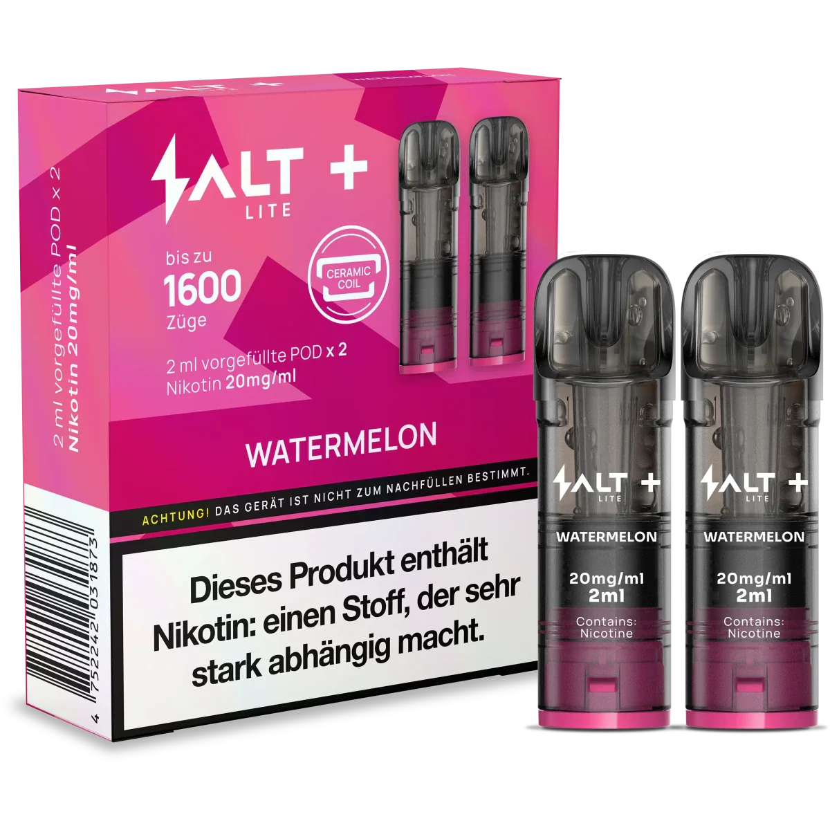 Salt+ Lite Pods – 20 mg/ml Nikotin - Image 10