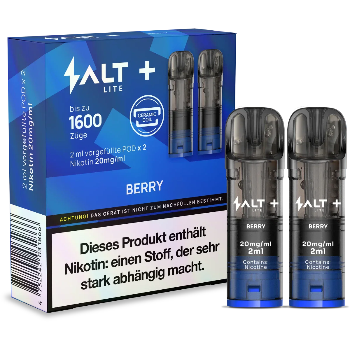 Salt+ Lite Pods – 20 mg/ml Nikotin - Image 3