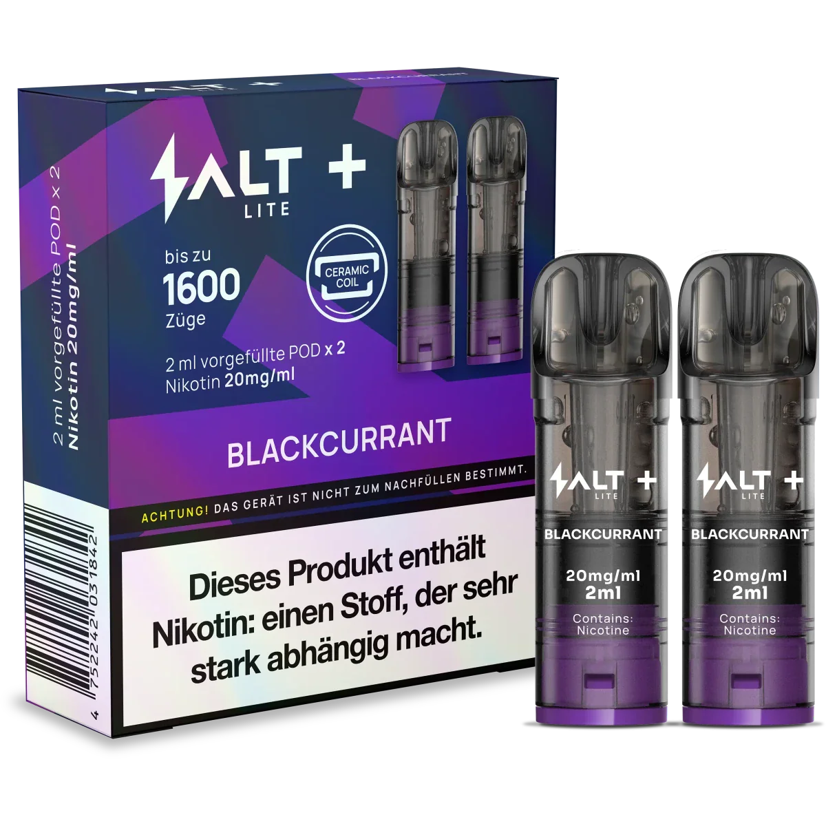 Salt+ Lite Pods – 20 mg/ml Nikotin - Image 4