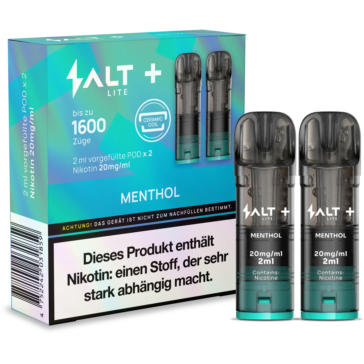 Salt+ Lite Pods – 20 mg/ml Nikotin - Image 6