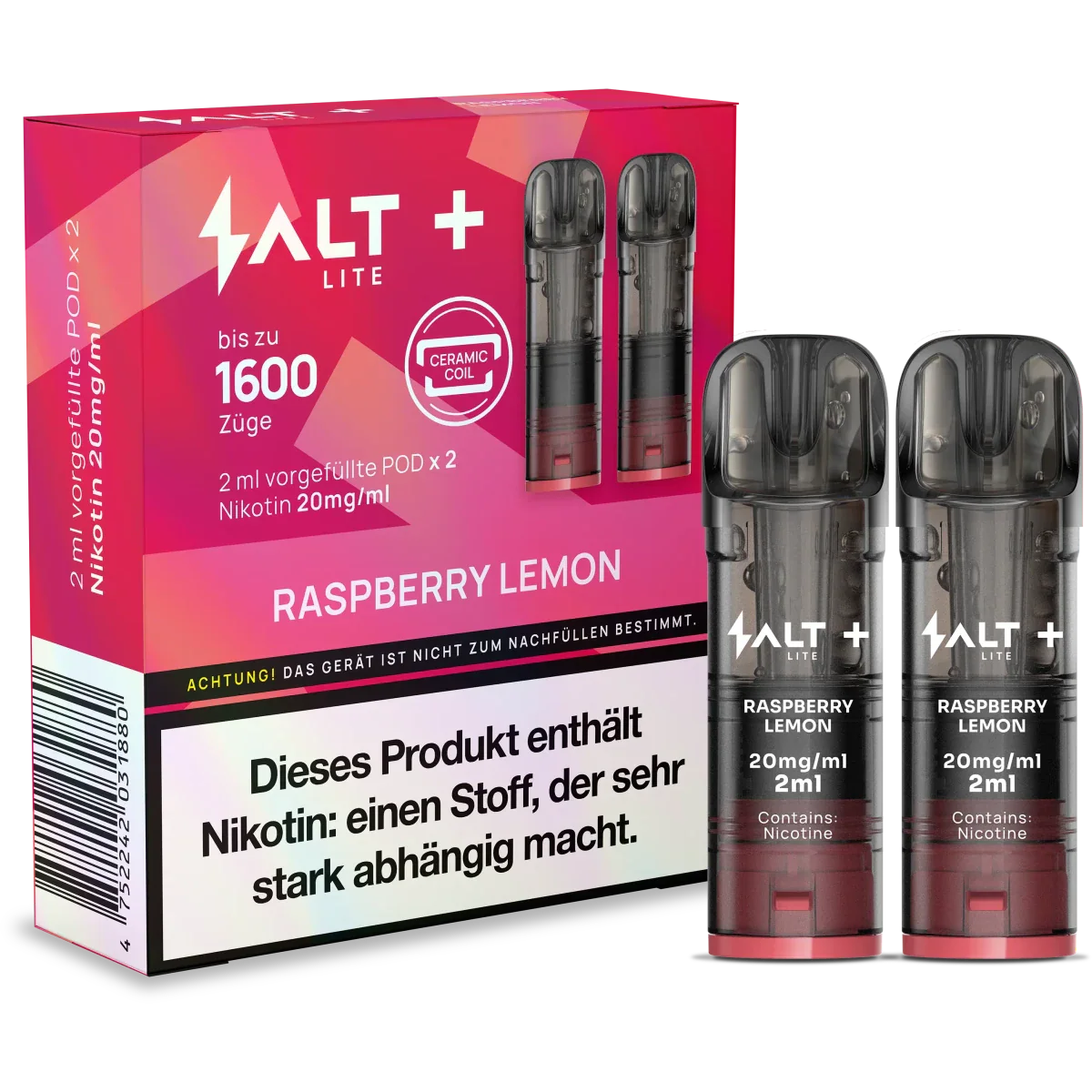 Salt+ Lite Pods – 20 mg/ml Nikotin - Image 8
